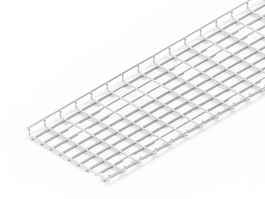 Лоток проволочный прямой диаметр проволоки 4 мм ПП4.450.35.3000.8.5